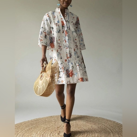 ERDEM Dresses & Skirts - ERDEM runway 2021 Bertram dress Marissa collection size 8
